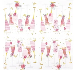 HOME FASHION Anlässe|Serviettentechnik>Serviette "Salute"