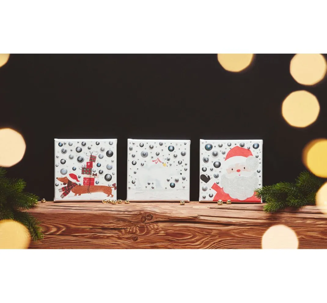Stewo Weihnachten|Serviettentechnik>Serviette "Santa Rudolf"