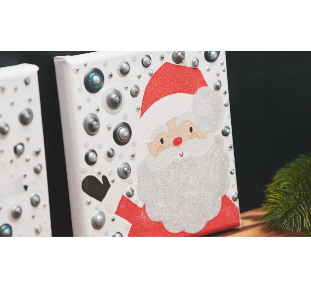 Stewo Weihnachten|Serviettentechnik>Serviette "Santa Rudolf"