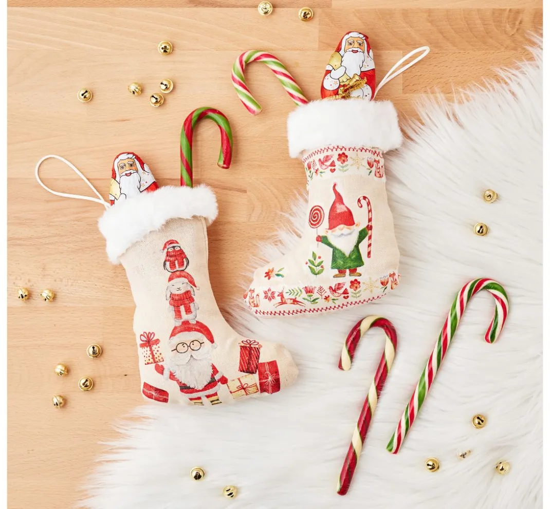 Paper+Design Weihnachten|Serviettentechnik>Serviette "Santas Helpers"
