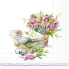 IHR Serviettentechnik|Frühling>Serviette "Spring Novels"