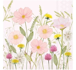 Ambiente Frühling|Serviettentechnik>Serviette "Springtime flowers"