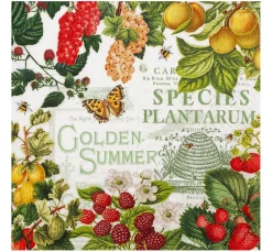 HOME FASHION Sommer|Serviettentechnik>Serviette "Summer Fruits"