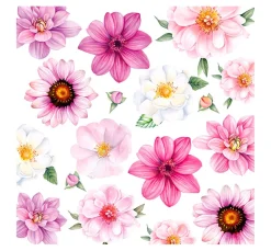 Ambiente Alltäglich|Serviettentechnik>Serviette "Summer Glory"