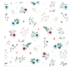 HOME FASHION Frühling|Serviettentechnik>Serviette "Sweet Flowers"