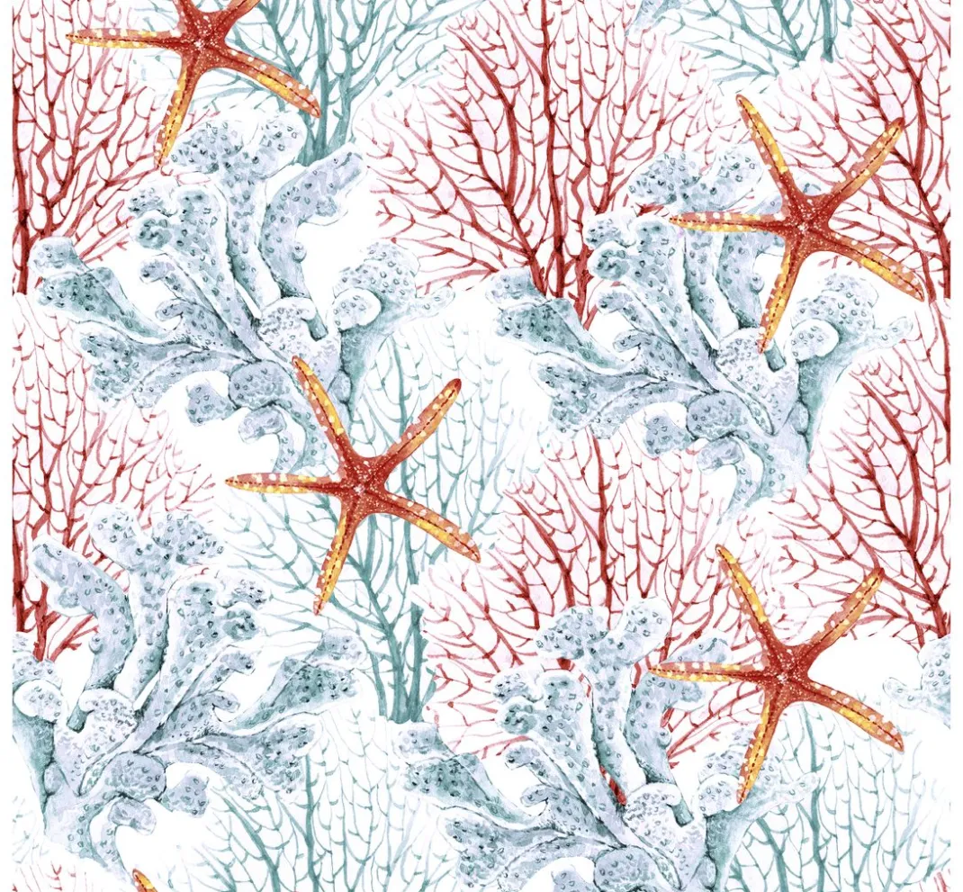 Paper+Design Maritim|Serviettentechnik>Serviette "Under The Sea"