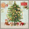 Ambiente Serviettentechnik|Weihnachten>Serviette "Under The X-Mas Tree"