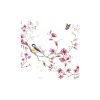 Ambiente Frühling|Serviettentechnik>Serviette "Vogel auf Blütenzweig"