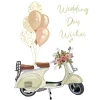 Ambiente Anlässe|Serviettentechnik>Serviette "Wedding Day Wishes"