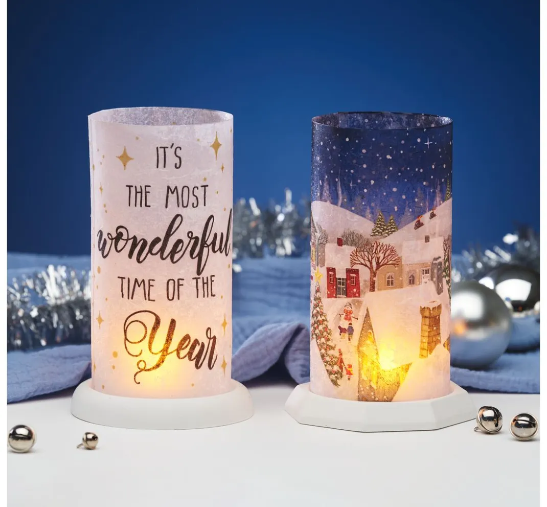 HOME FASHION Winter|Serviettentechnik>Serviette "Weihnachtsgeschichte"