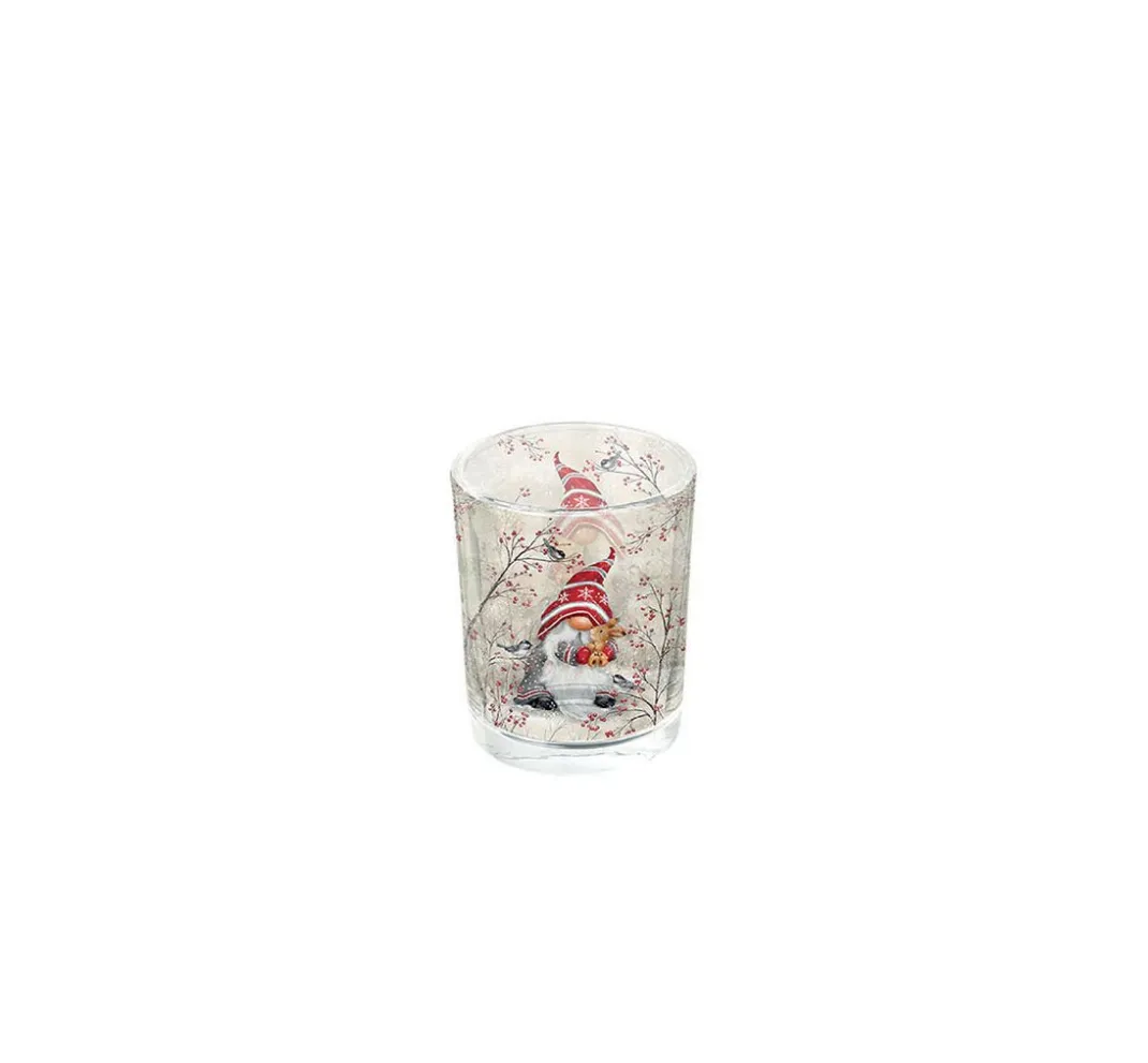 Ambiente Winter|Serviettentechnik>Serviette "Wichtel Umarmung"