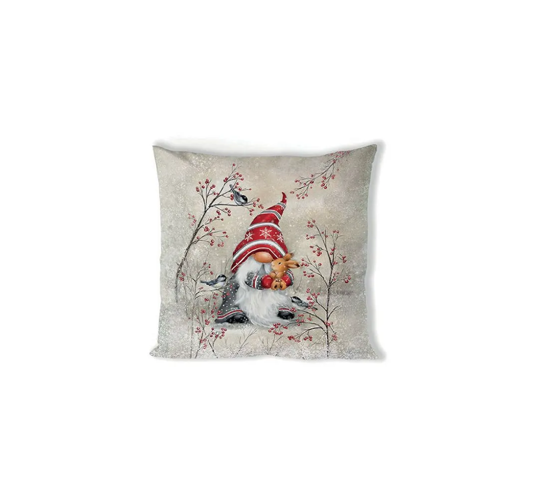 Ambiente Winter|Serviettentechnik>Serviette "Wichtel Umarmung"