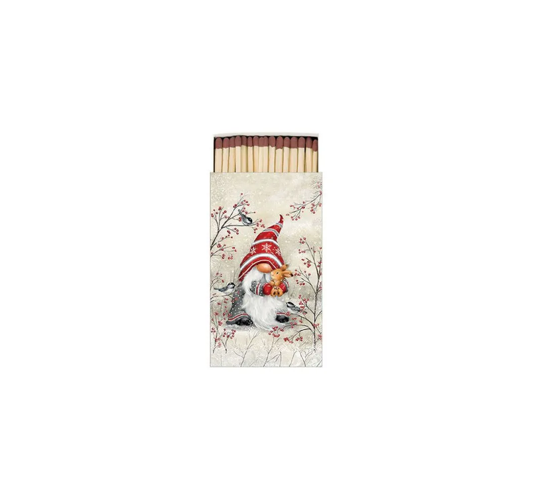 Ambiente Winter|Serviettentechnik>Serviette "Wichtel Umarmung"