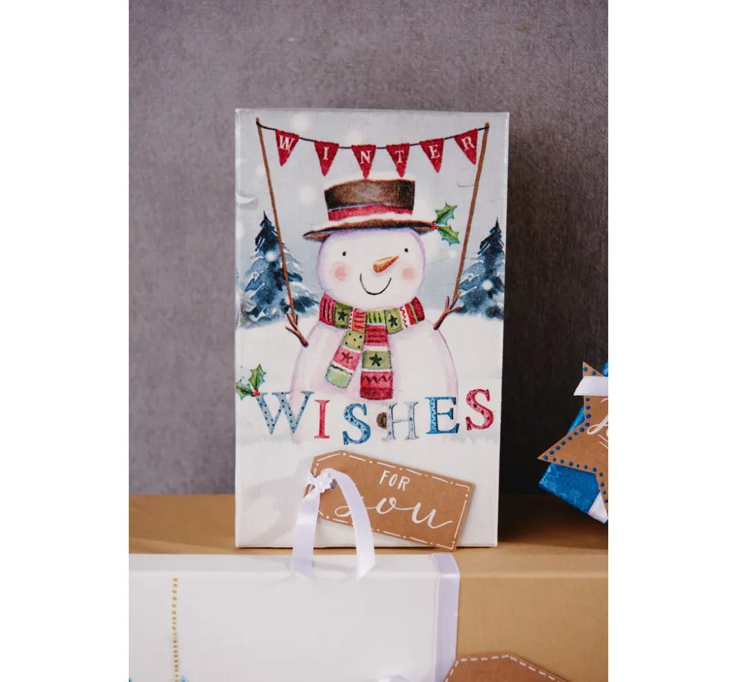Ambiente Winter|Serviettentechnik>Serviette "Winter Wishes"