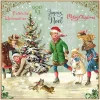 Ambiente Weihnachten|Serviettentechnik>Serviette "X-Mas On Ice"