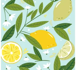 Paper+Design Sommer|Alltäglich>Serviette "Zitronen"