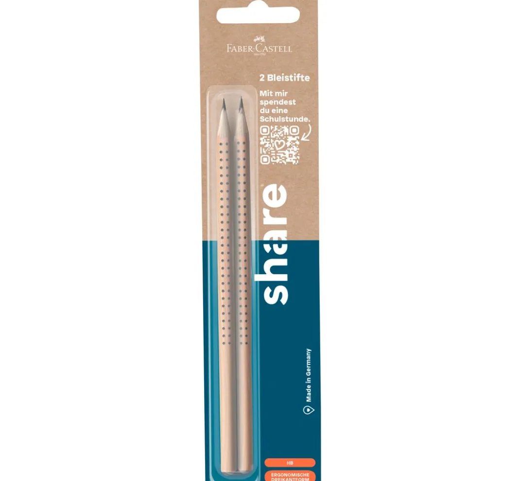 Kinder share Stifte & Marker|Stifte>Bleistift HB, 2 Stk.