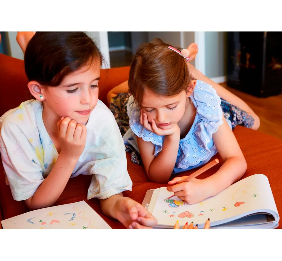 Kinder share Stifte & Marker|Stifte>Buntstift Jumbo, 5er-Set