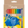 Kinder share Stifte & Marker|Stifte>Filzstift Magic, 10er-Set