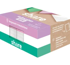 share Spezialpapier & -Karton|Farb- & Motivblöcke>Haftnotizblock Mini, 6x100 Blatt