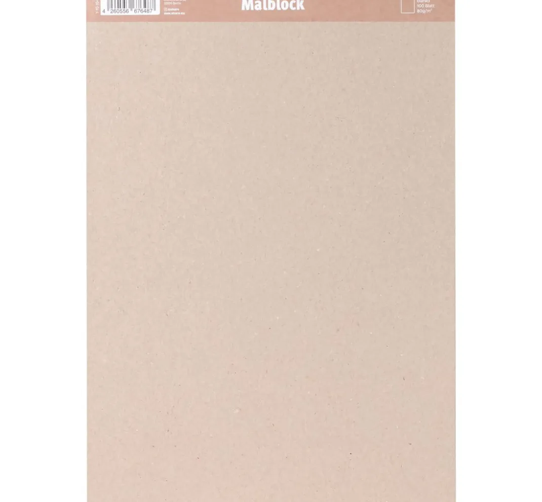 share Malpapier|Malen & Zeichnen>Malblock A4, 100 Blatt