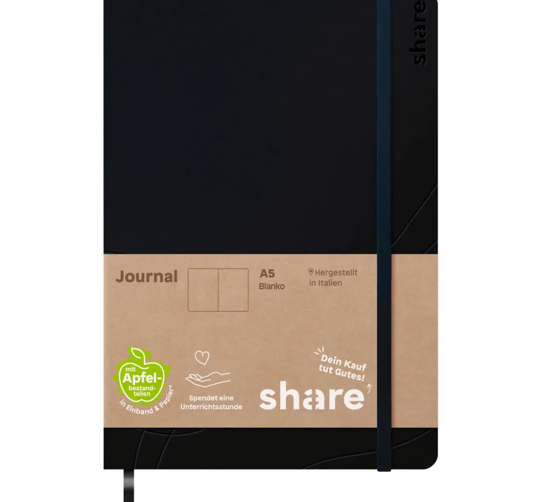 share Kalender & Bullet Journal|Mappen & Alben>Notizbuch, blanko