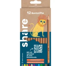 Kinder share Stifte & Marker|Stifte>wasserverdünnbare Buntstifte Basic