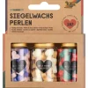 folia Siegelstempel &-Wachs|Wachsfarbe>Siegelwachs-Perlen "Classic"