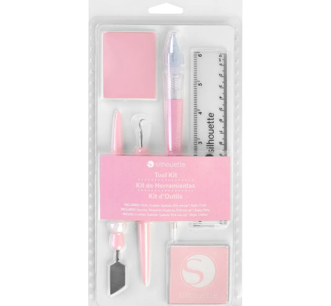 Silhouette Stanz- & Prägemaschinen|Schneideplotter>Tool Kit, Werkzeug-Set