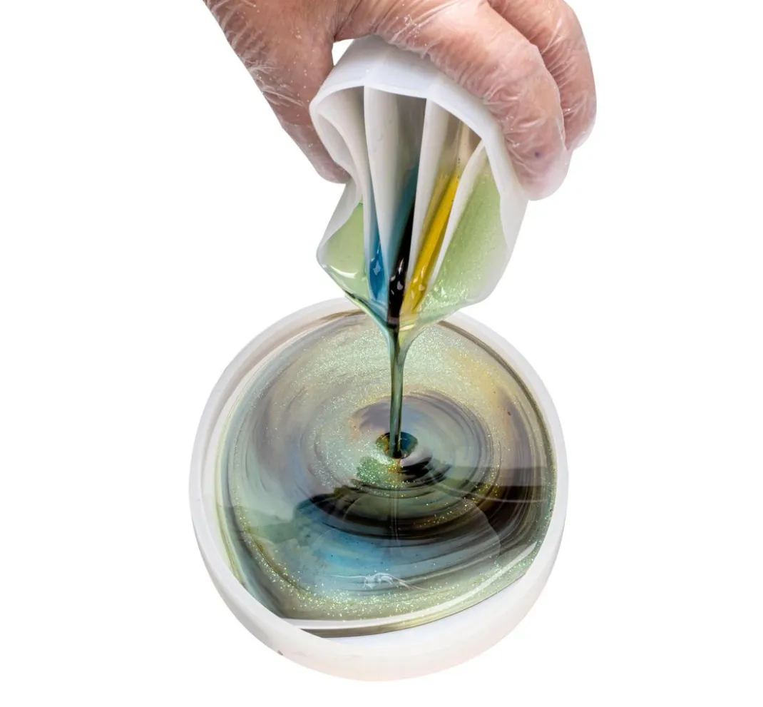GLOREX Pouring|Schmuck Gießen>Silikon Farbmischbecher