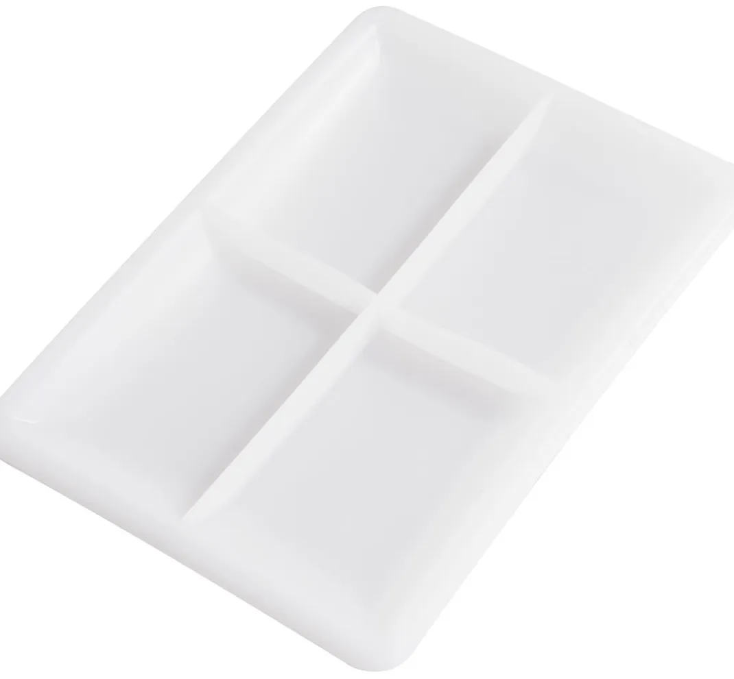 Jesmonite Gießformen>Silikon Gießform "Ablageschale"
