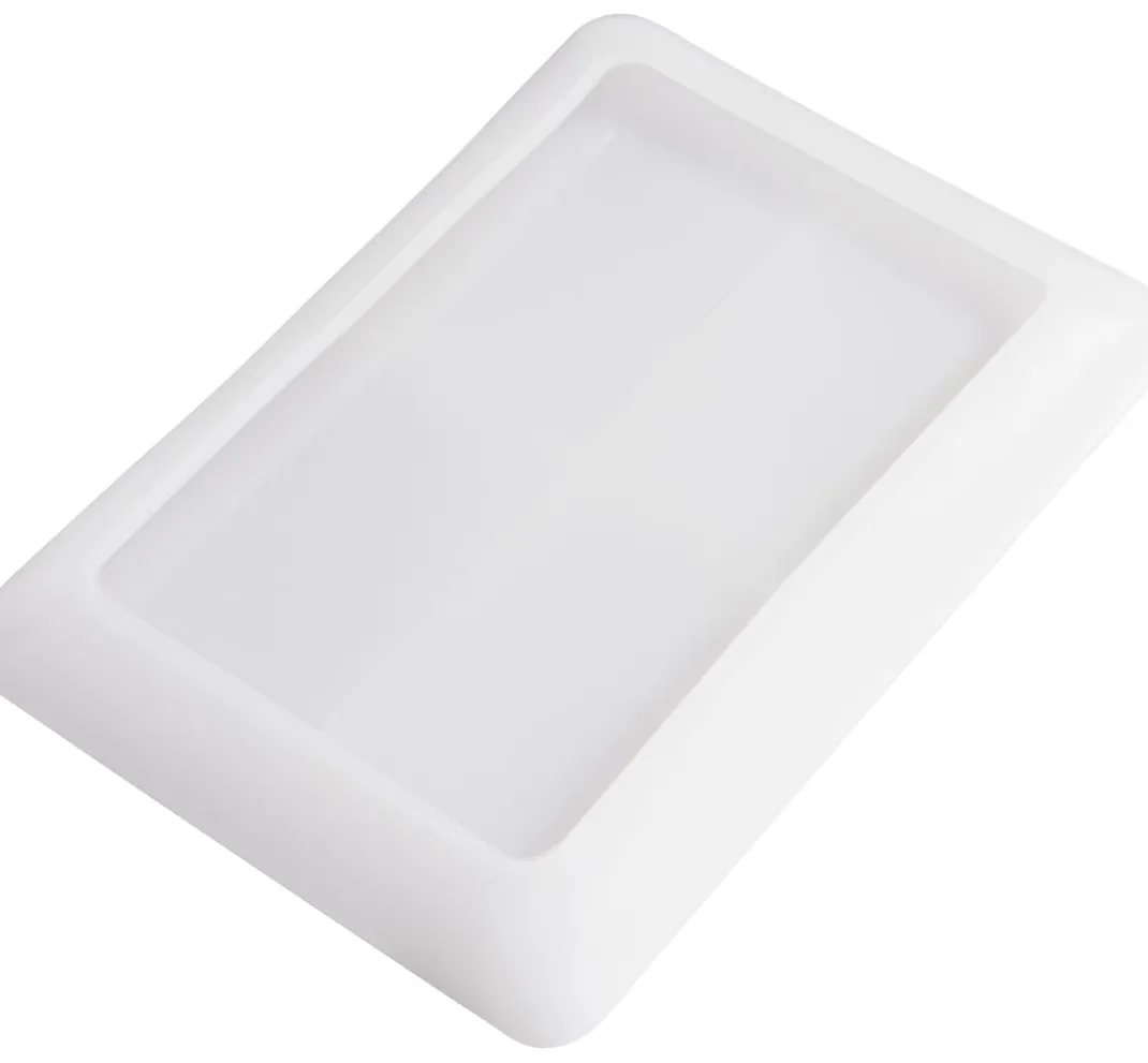 Jesmonite Gießformen>Silikon Gießform "Ablageschale"