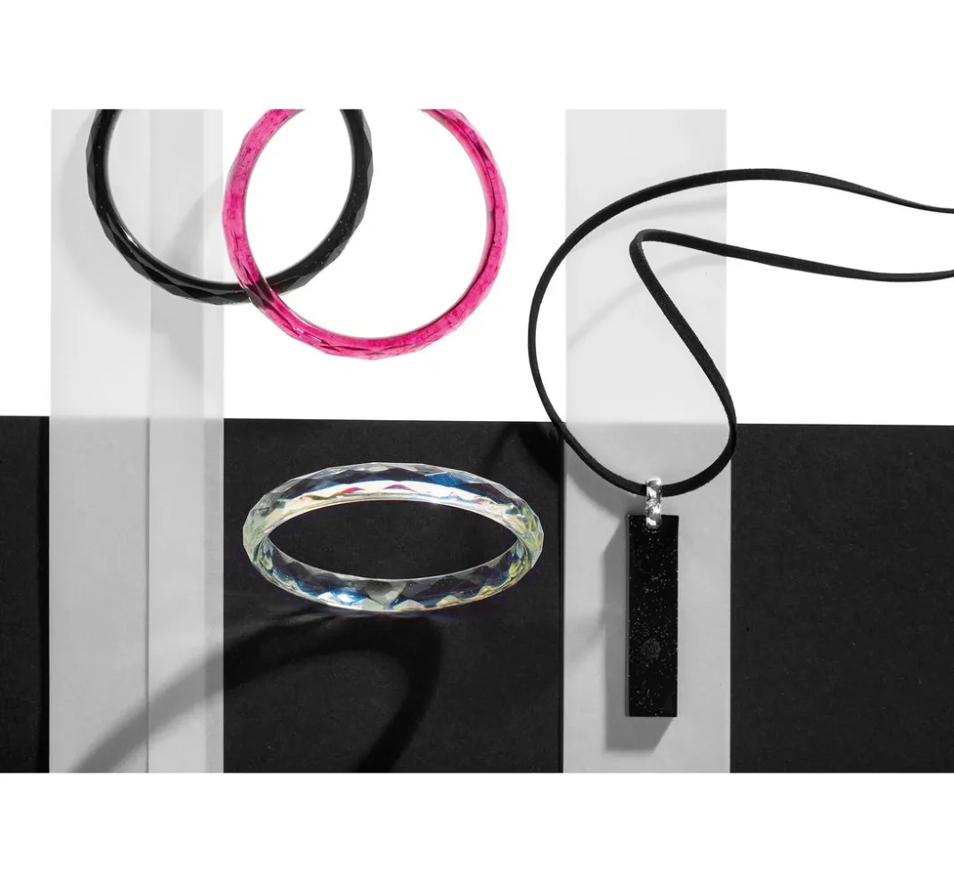 GLOREX Schmuck Gießen|Gießformen>Silikon Gießform "Armreif"