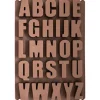 CREARTEC Seifen-Design|Gießformen>Silikon Gießform "A-Z"