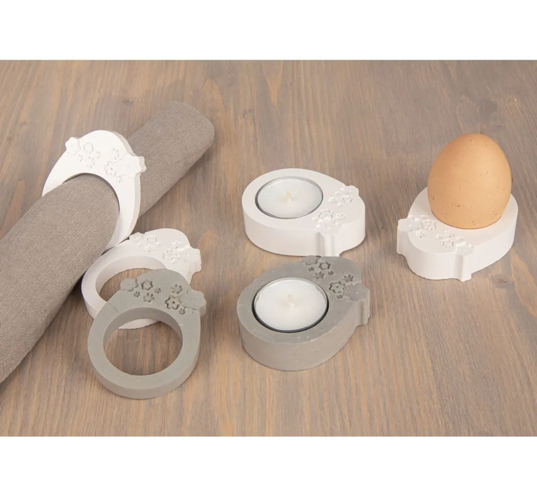 Rayher Gießformen>Silikon Gießform "Happy Egg"