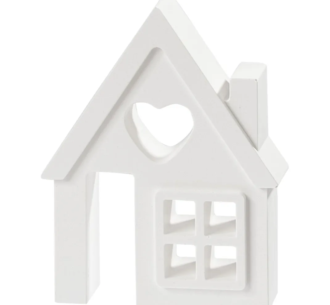 HobbyFun Gießformen>Silikon Gießform "Home Sweet Home"