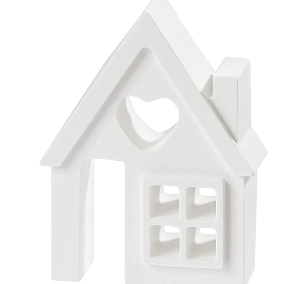 HobbyFun Gießformen>Silikon Gießform "Home Sweet Home"