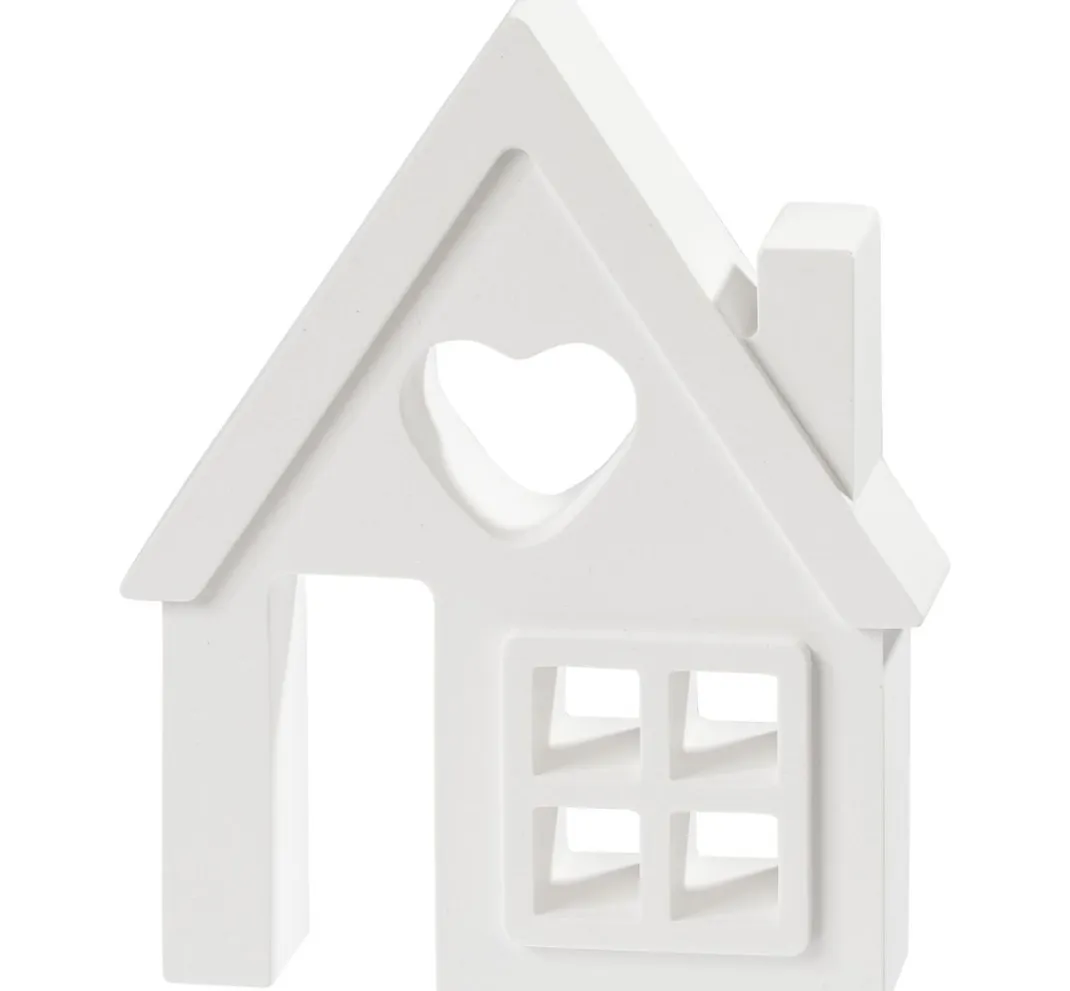 HobbyFun Gießformen>Silikon Gießform "Home Sweet Home"