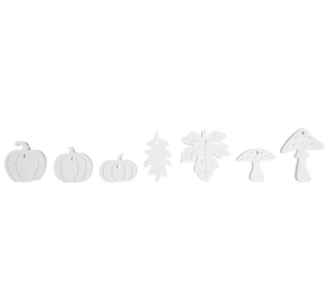 Rayher Gießformen>Silikon Gießform "Kürbis, Pilz, Blatt"