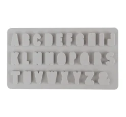 Rayher Gießformen>Silikon Gießform "Mini ABC"