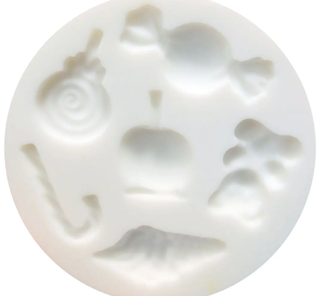 Graine Creative Gießformen>Silikon Gießform Mini "Bonbons"