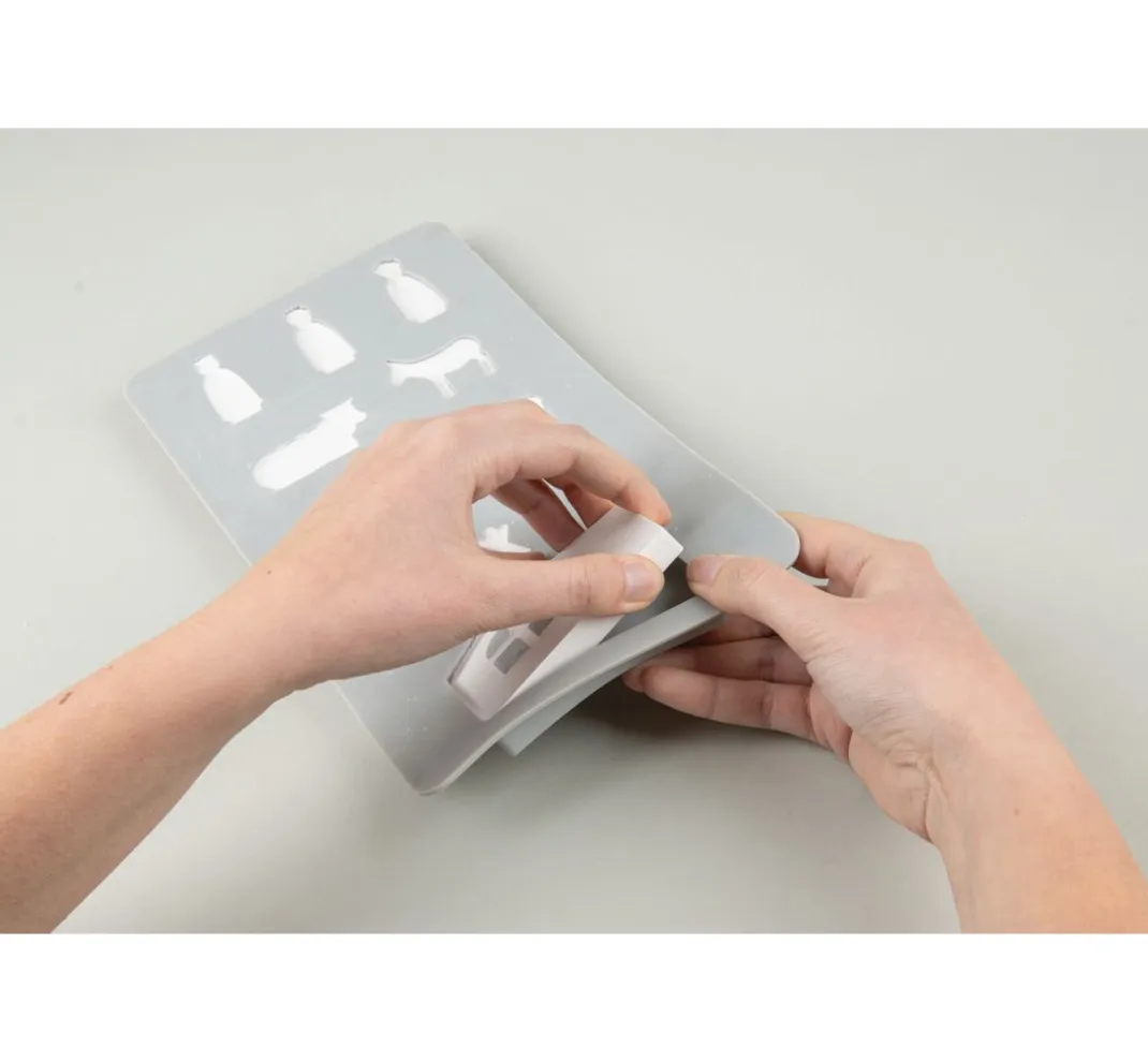 Rayher Figuren|Gießformen>Silikon Gießform "Mini Krippe"
