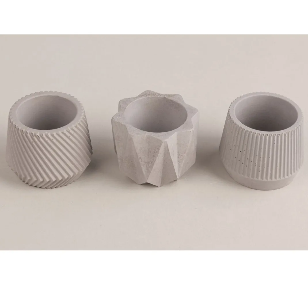 Rayher Gießformen>Silikon Gießform "Mini Töpfchen"