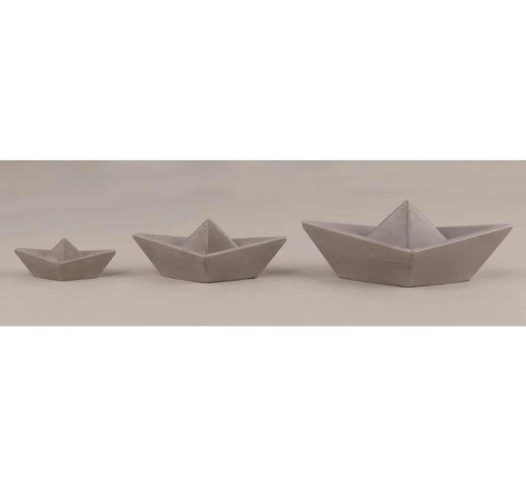 Rayher Gieß-Sets|Sets>Silikon Gießform "Origami Boote"