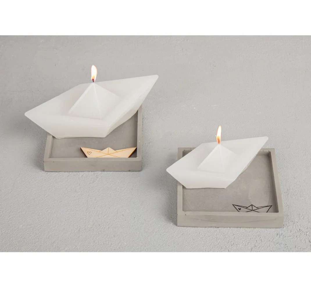 Rayher Gieß-Sets|Sets>Silikon Gießform "Origami Boote"