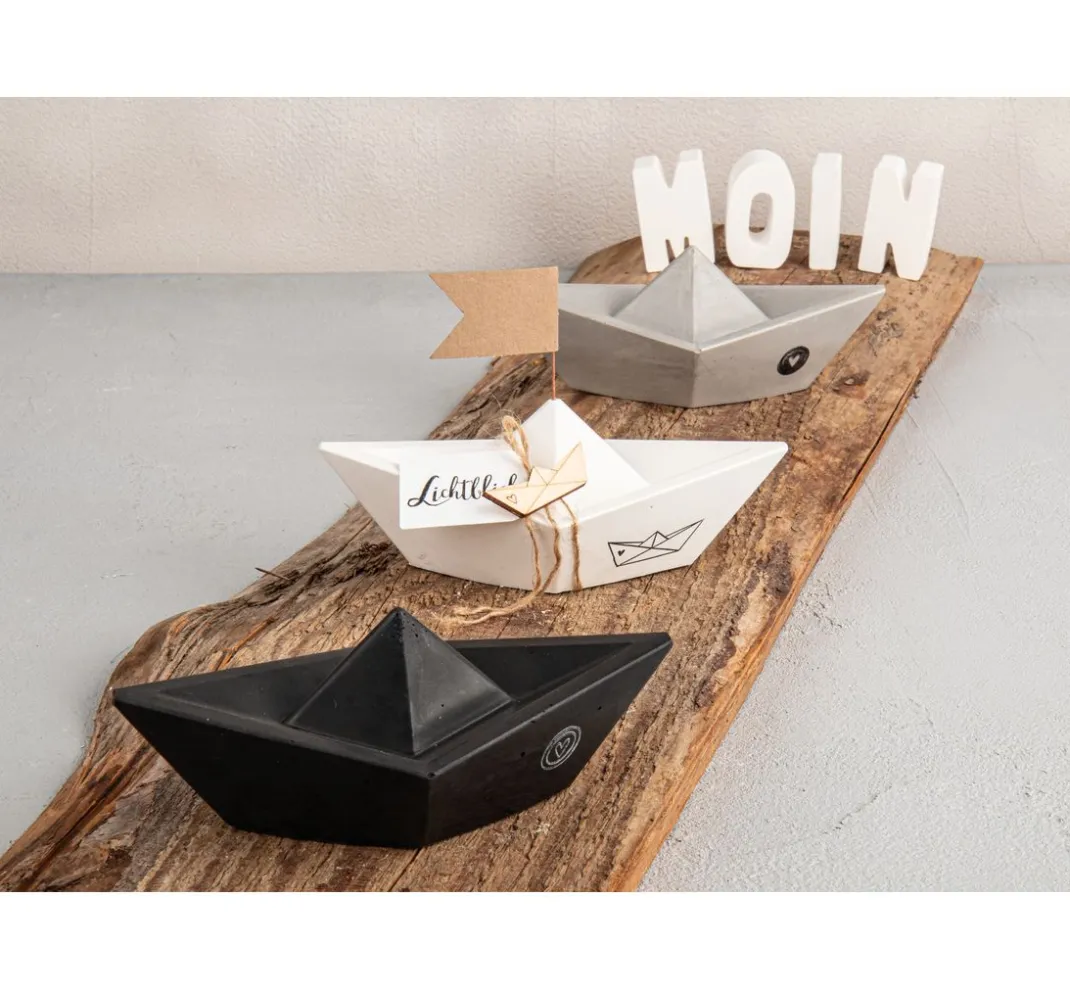 Rayher Gieß-Sets|Sets>Silikon Gießform "Origami Boote"