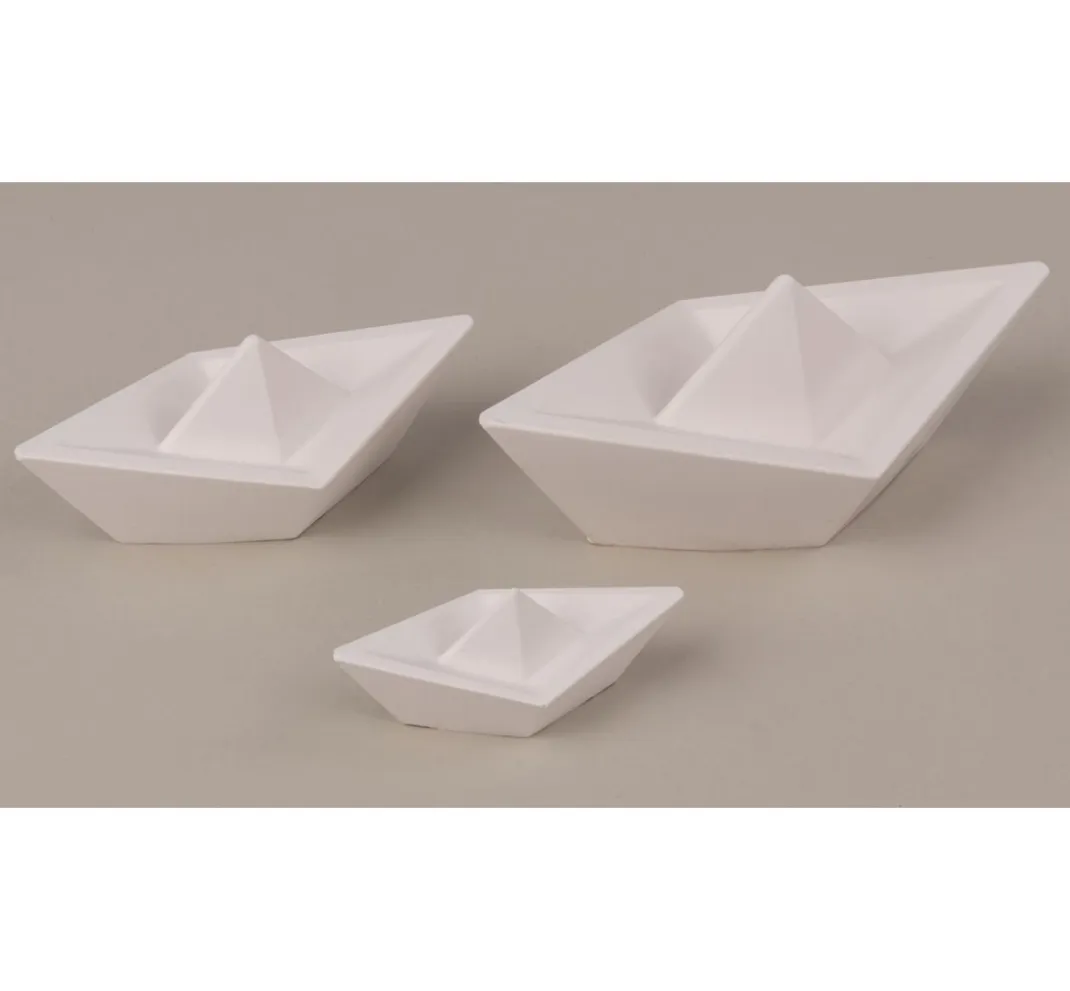 Rayher Gieß-Sets|Sets>Silikon Gießform "Origami Boote"