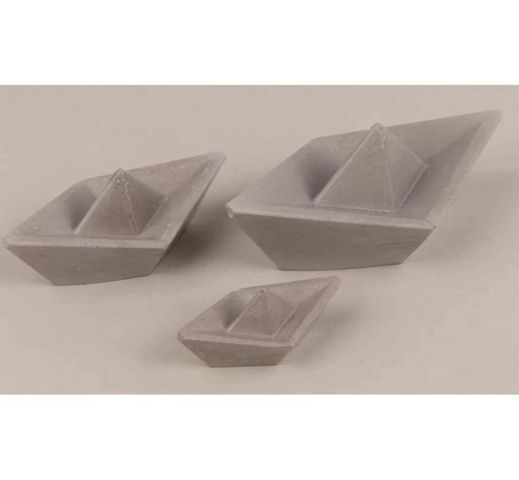 Rayher Gieß-Sets|Sets>Silikon Gießform "Origami Boote"