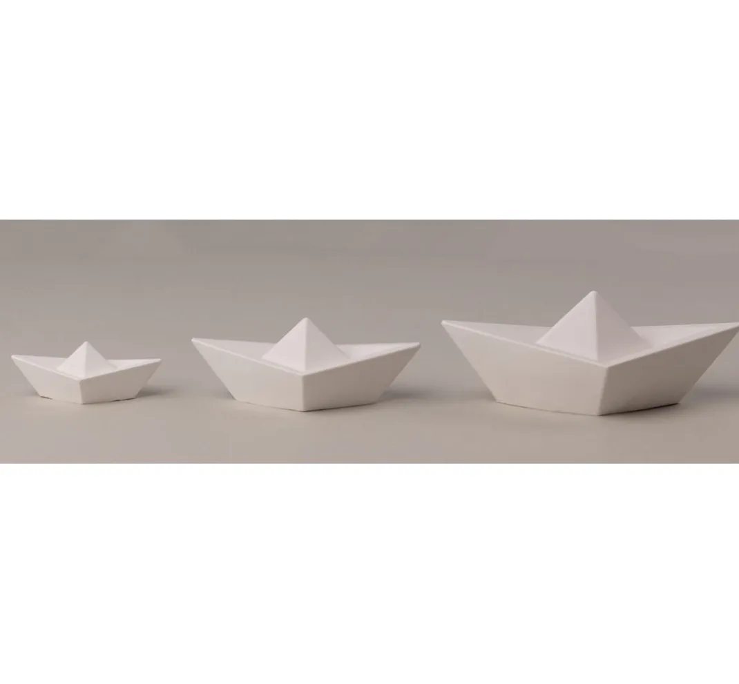 Rayher Gieß-Sets|Sets>Silikon Gießform "Origami Boote"