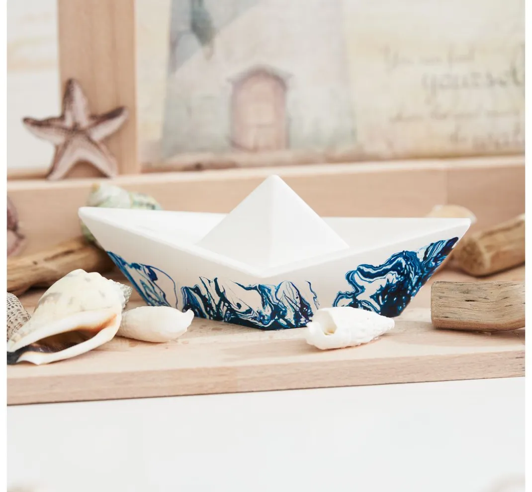 Rayher Gieß-Sets|Sets>Silikon Gießform "Origami Boote"
